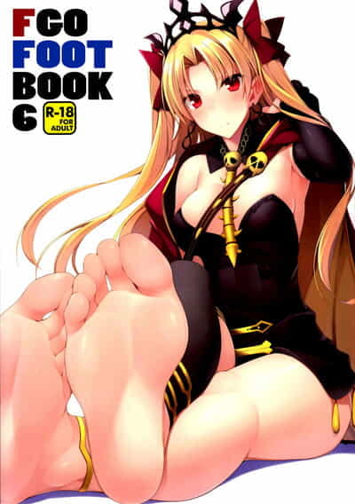 C93 Chural-an Naturalton FGO no Ashibon 6 - FGO Foot-Book 6 Fate/Grand Order English Sexy Akiba Detectives
