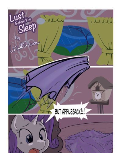 Wind Driven Lust Before You Sleep (My Little Pony Friendship Is Magic) Digital