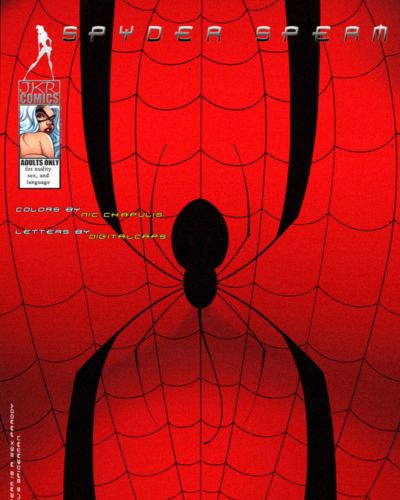 JKRComix Spyder Sperm (Spider-man)