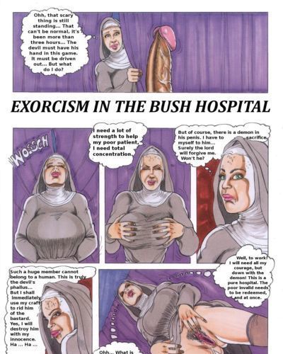 Kurt marasotti egzorcyzmy w w Bush szpital Od sexotic Komiks #11 {eng}
