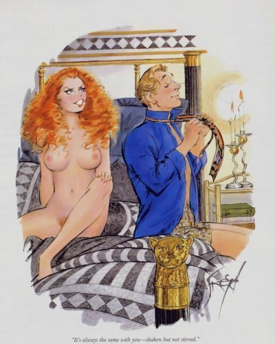 Doug Sneyd - Playboy cartoons - part 15