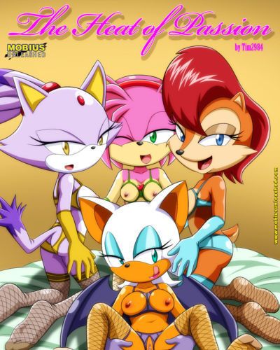 Palcomix (bbmbbf) The Heat of Passion (Sonic The Hedgehog)