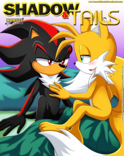 Palcomix Shadow & Tails (Sonic the Hedgehog)