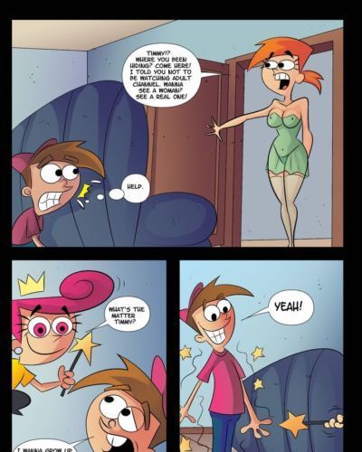 Drawn-Sex The Fairly Oddparents