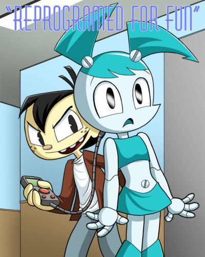 Palcomix Reprogramed for Fun (My Life As a Teenage Robot)