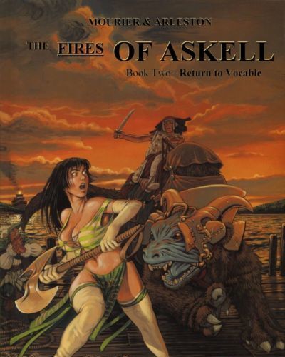 Arleston- Mourier The Fires of Askell #2: Return to Vocable {JJ}
