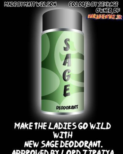 Matt Wilson Sage déodorant (naruto) de couleur