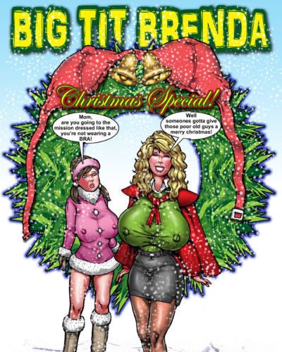 Smudge Big Tit Brenda - Christmas Special!