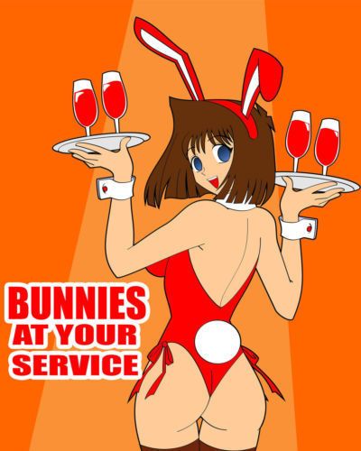 jimryu les lapins au Votre service (yu gi oh)