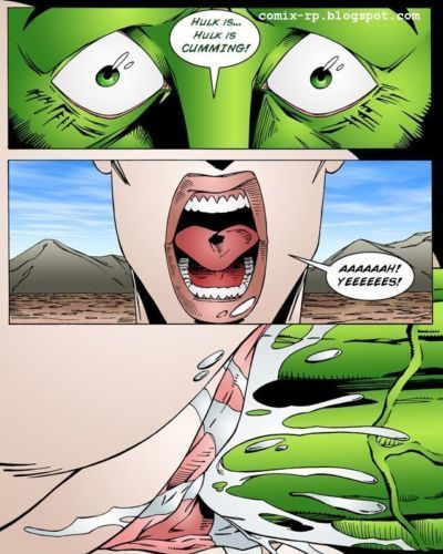 Leandro comics hulk Parte 2