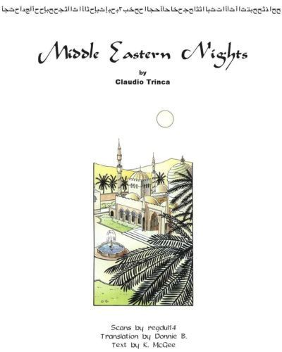 claudio trinca Orta Doğu Gece {donnie b.}