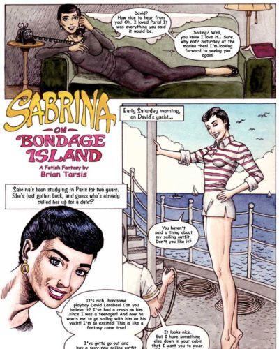 Brian Tarsis Sabrina on Bondage Island