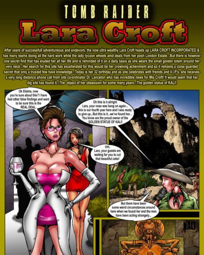 smudge Super juggs dans exile! Lara Croft et merveille Femme