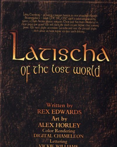 Alex Horley Latischa of the Lost World