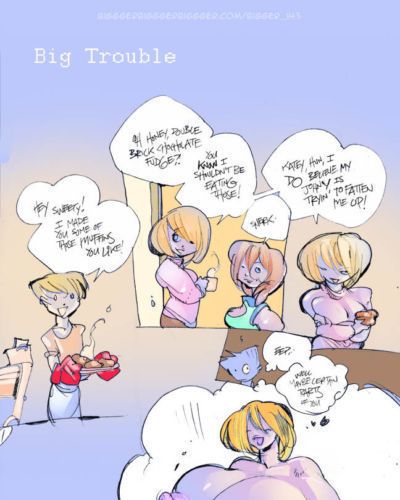 Mamabliss Big Trouble