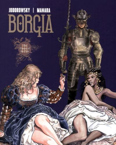 Alejandro ホドロフスキー & ミロ manara borgia #3 の 炎 の の 薪