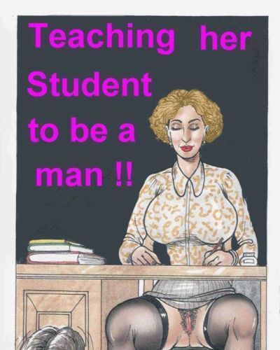 Kurt Marasotti Teaching Her Student to be a Man