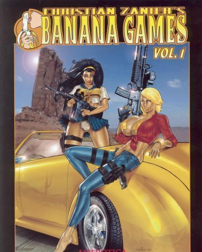 Cristão zanier banana jogos volume #1
