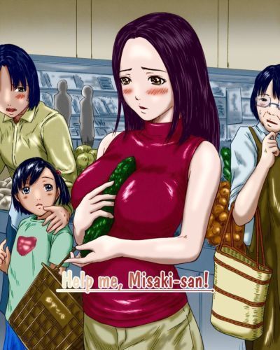 kisaragi gunma ajuda me, Misaki san! (love selection) colorida decensored