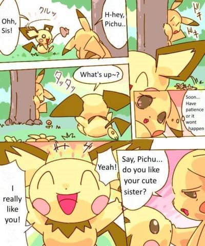 Dayan Pikachu Kiss Pichu ()