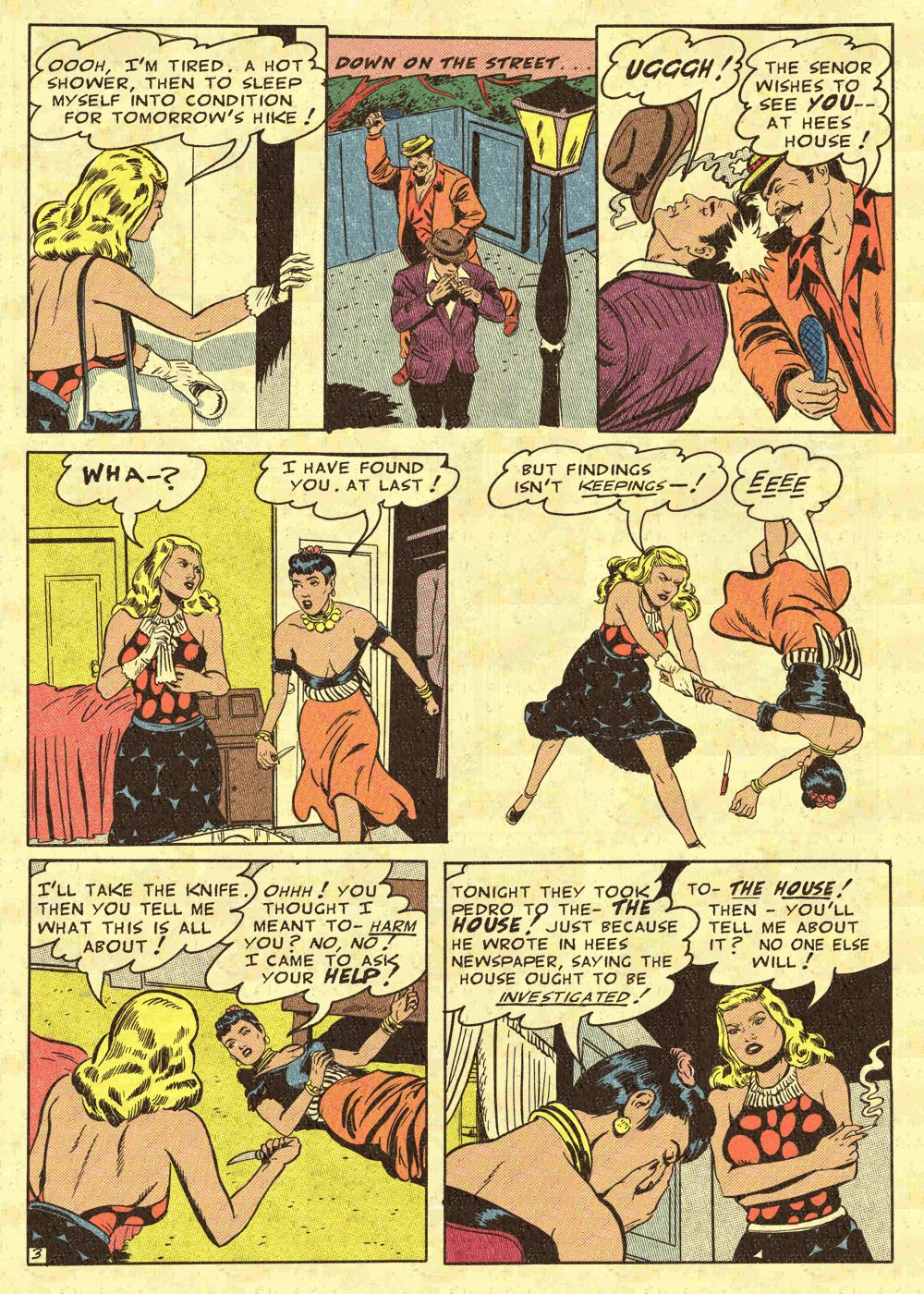 The Wertham Files Undercover Girl - part 2