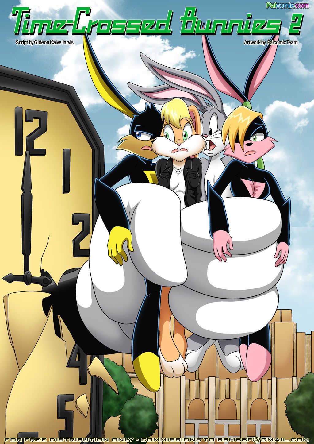 palcomix thời gian thập giá bunnies 2 (looney giai điệu tên điên unleashed)