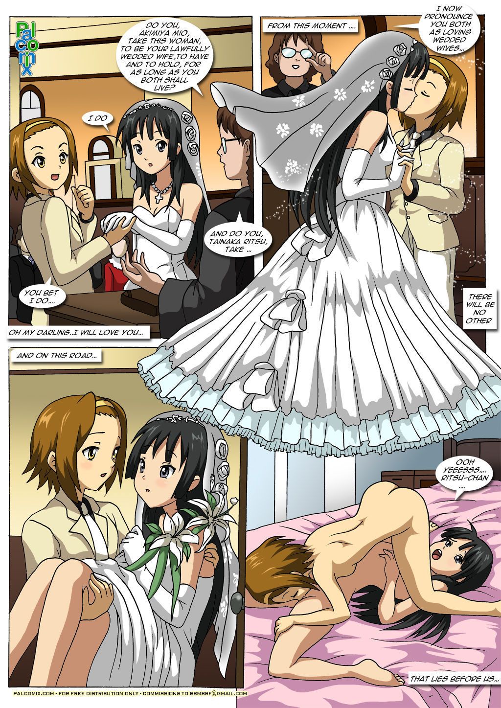 (Palcomix) On This Day... (K-ON!)