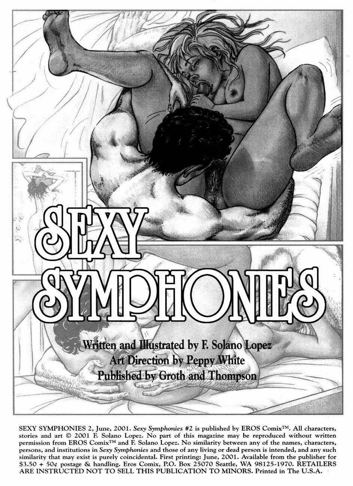 Francisco Solano Lopez Sexy Symphonies #2