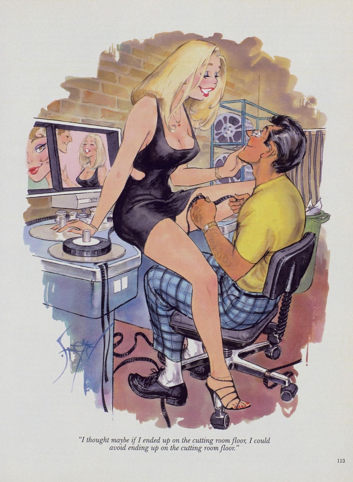 Doug Sneyd - Playboy cartoons - part 14