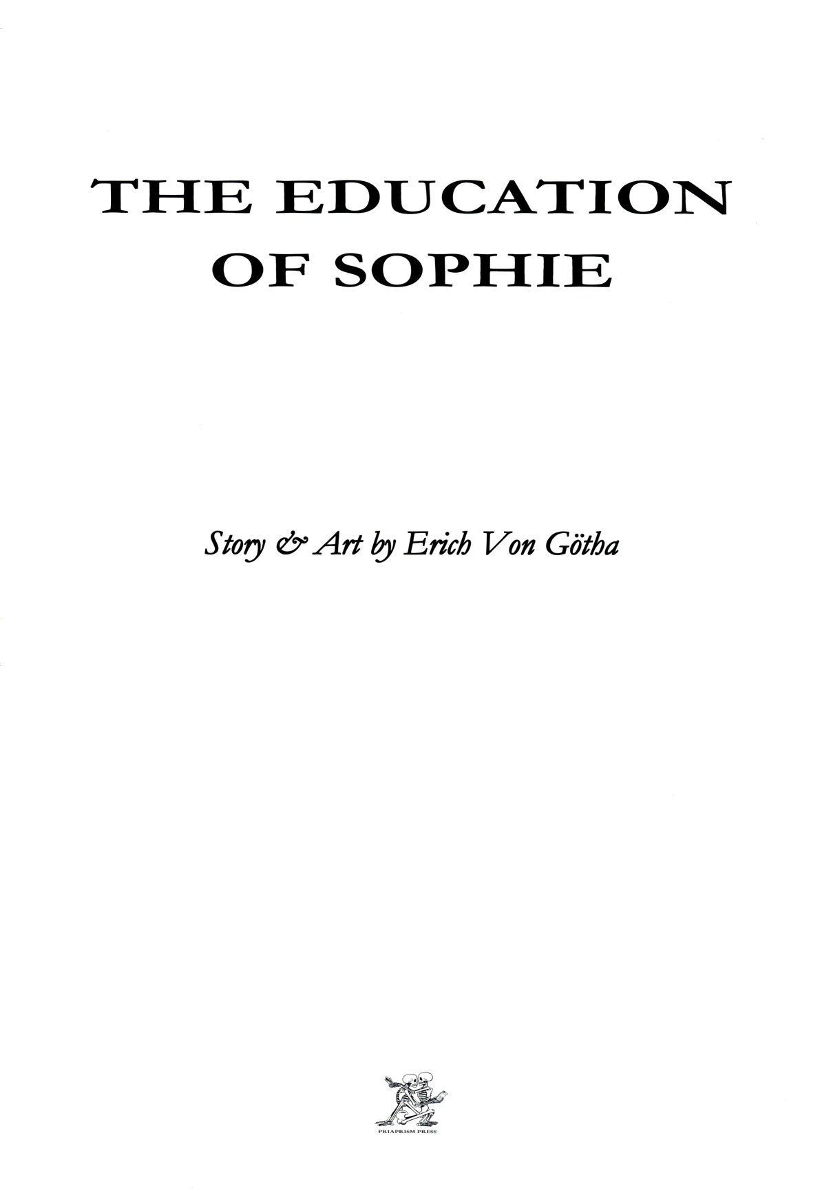 erich Von gotha die Bildung der Sophie