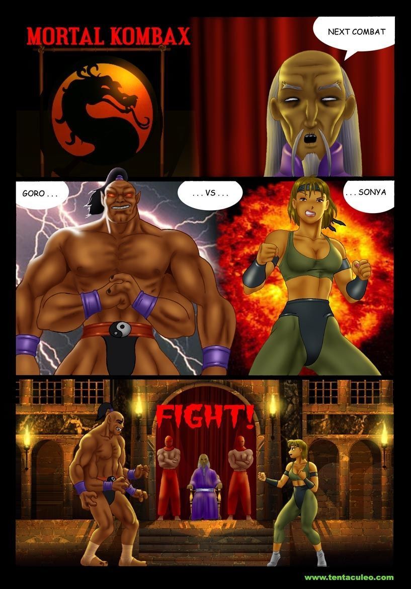 Tentaculeo (Nihaotomita) Mortal Kombax (Mortal Kombat)