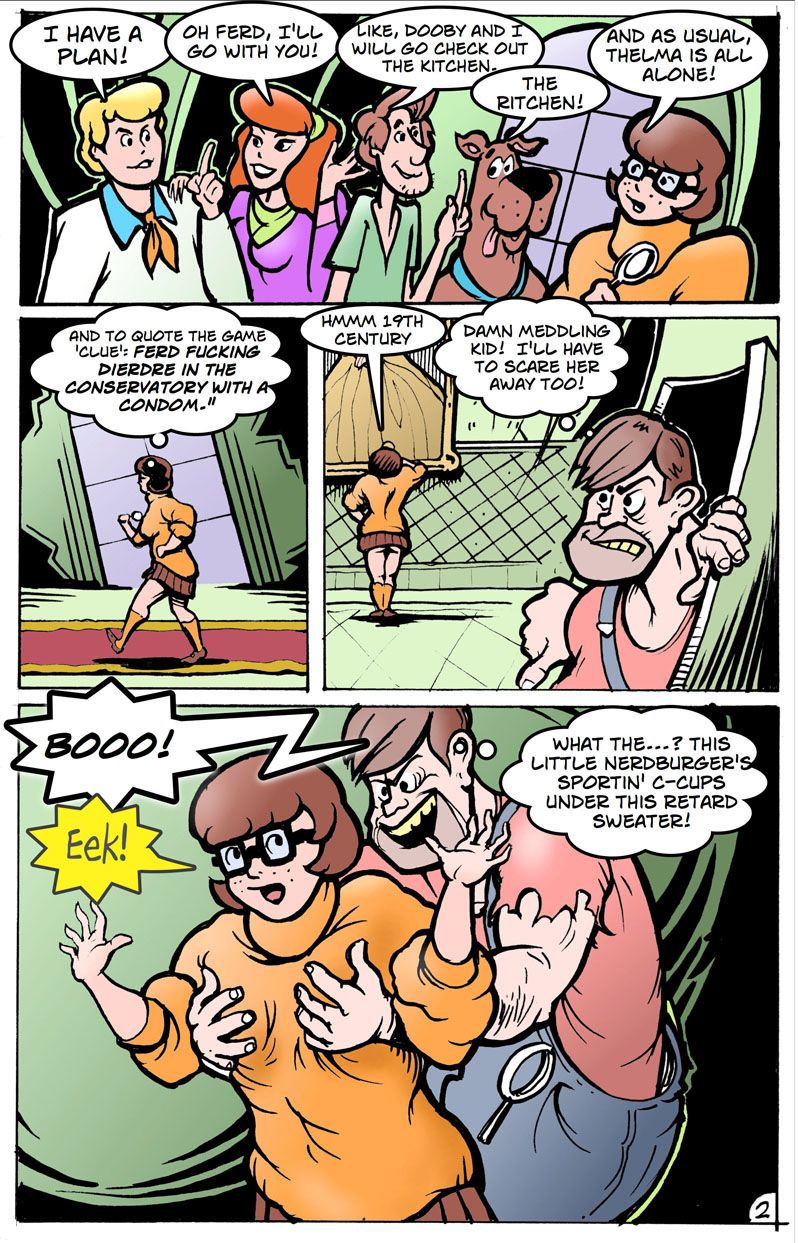 M.J. Bivouac Thelma - Solves the Mystery! (Scooby-Doo) Colored