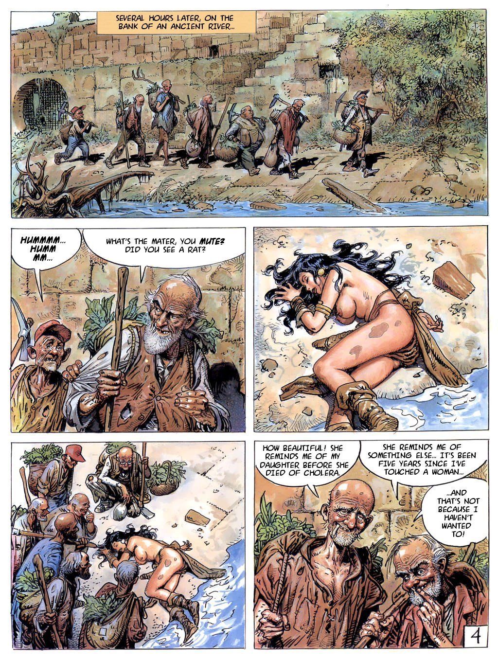 Antonio Segura - Hombre - Attila and the Seven Dwarves