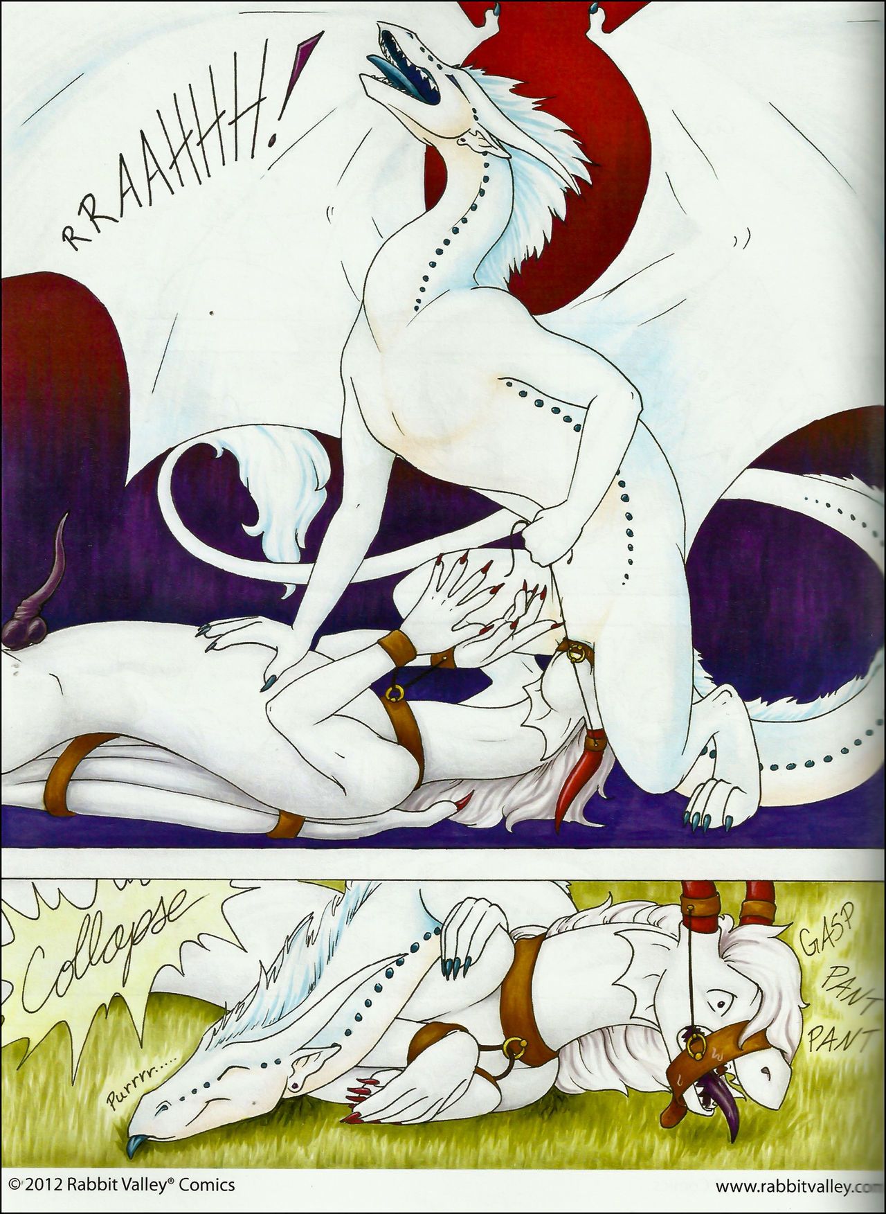 dragon\'s 囤 卷 2 (composition 的 不同的 artists)