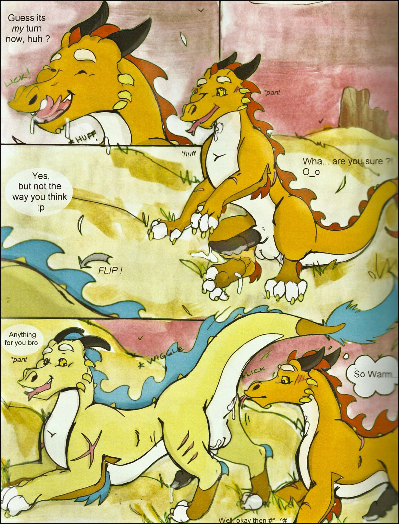 dragon\'s 囤 卷 2 (composition 的 不同的 artists) 一部分 2