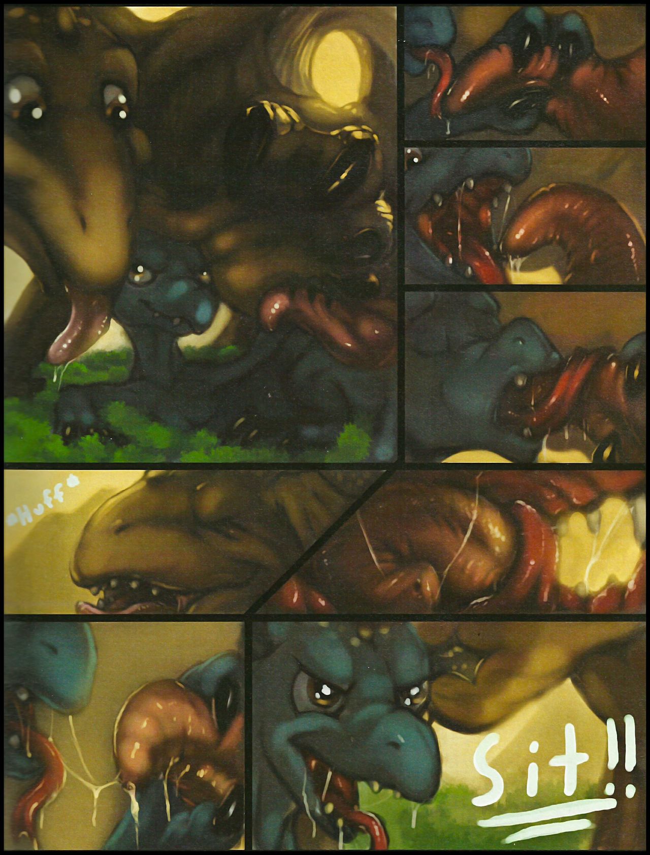 dragon\'s hoard số lượng 2 (composition những khác nhau artists) phần 2