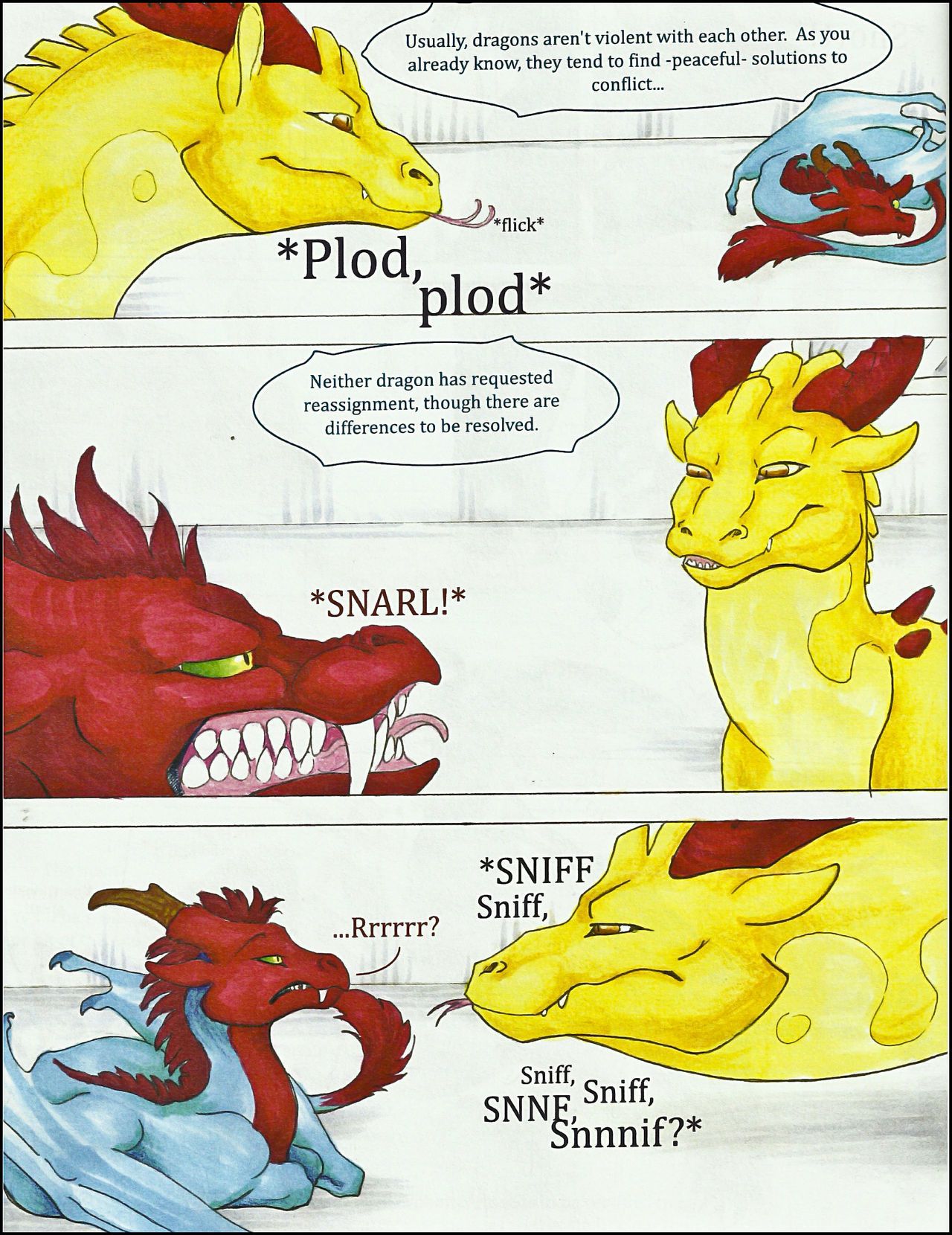 dragon\'s hoard volume 2 (composition di diversi artists) parte 3
