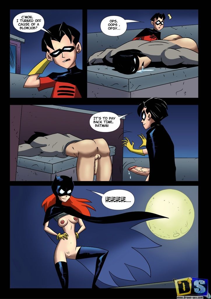 رسمها الجنس باتمان