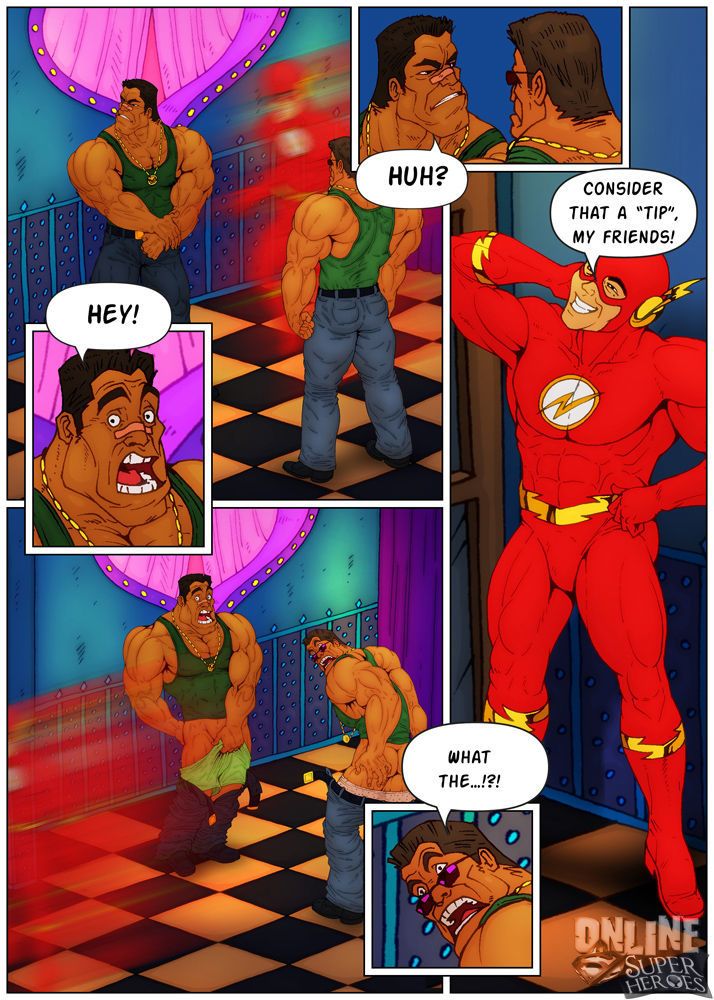 online Superhelden flash in Derben Haus (justice league) Teil 2