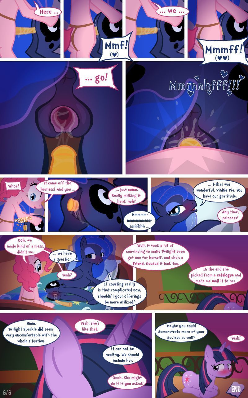 syoee_b Let It Out (My Little Pony: Friendship Is Magic)