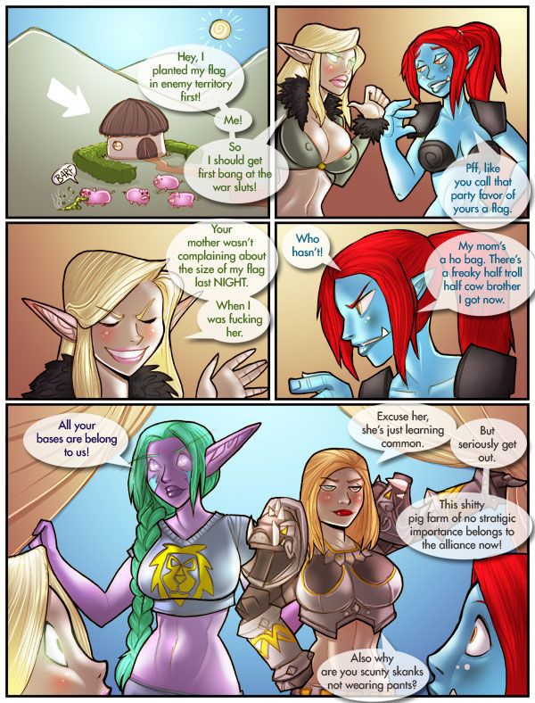 Shia Sex in a Hut (World of Warcraft)