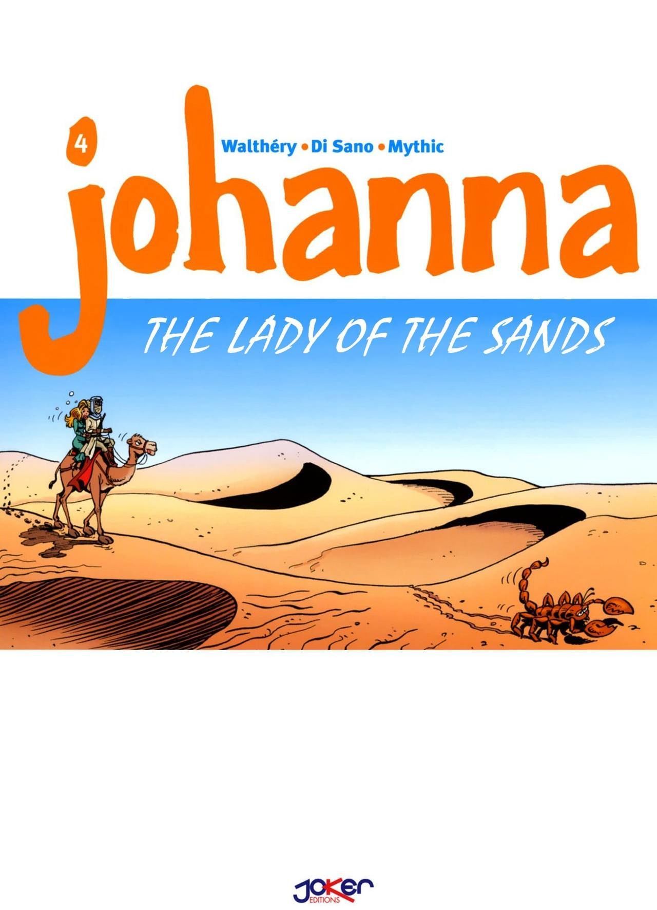 Di Sano A Real Woman 4 - Johanna- Lady of the Sands