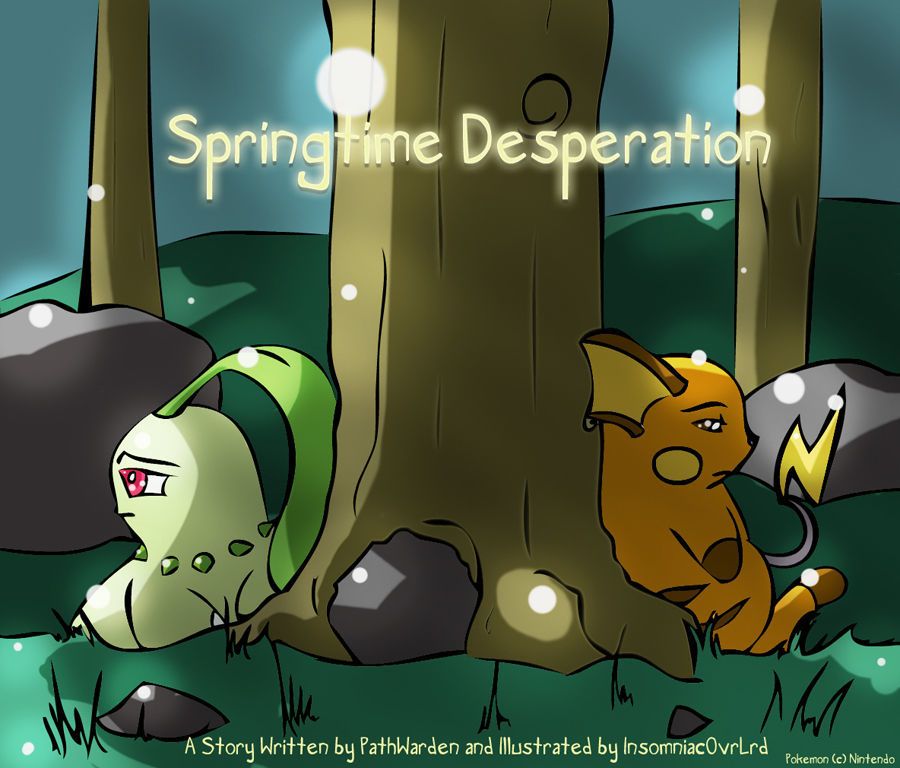 Tom Smith (insomniacovrlrd) la primavera la desesperación (pokemon)