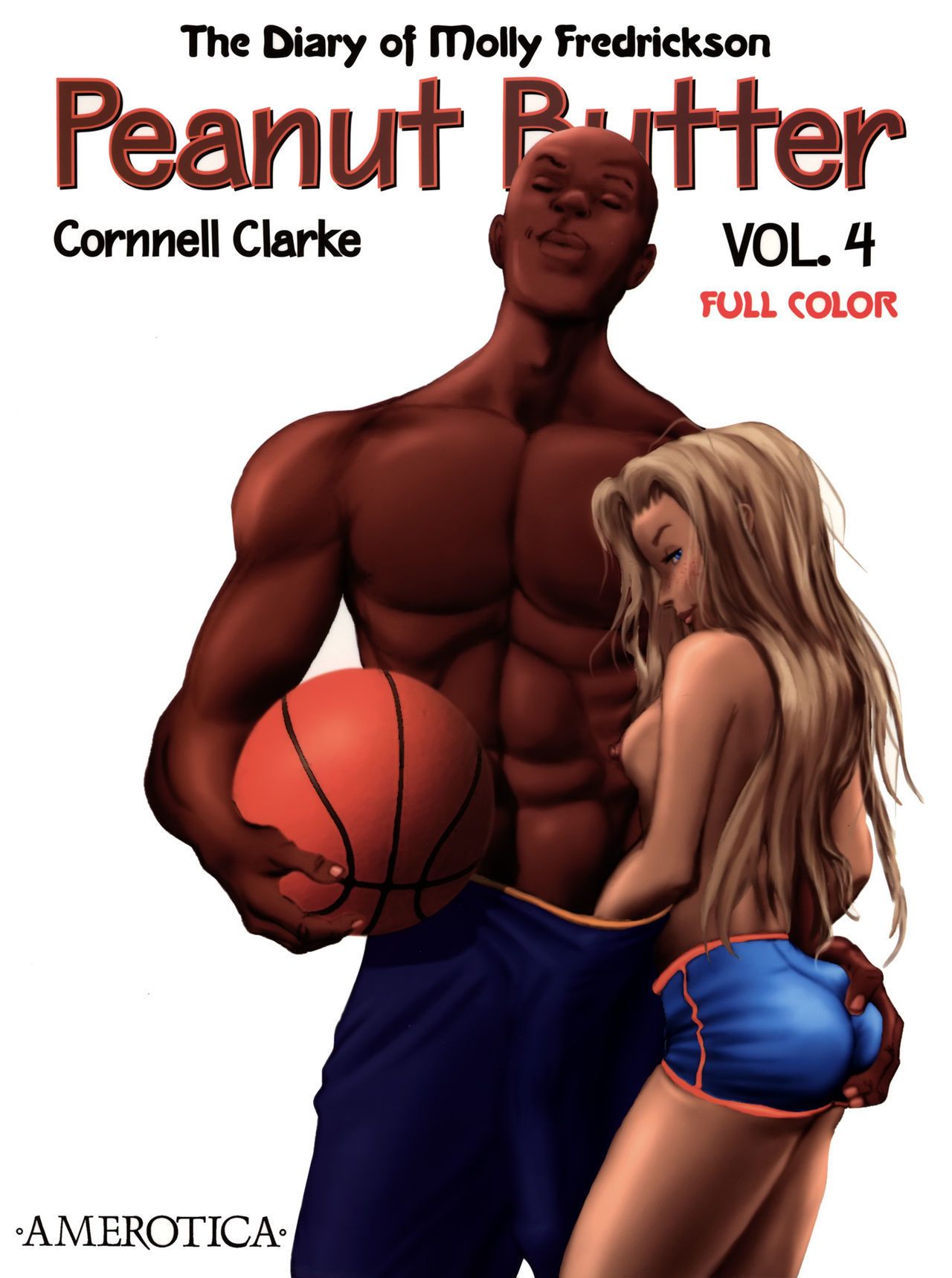 cornnell Clarke maní mantequilla volumen #4 color