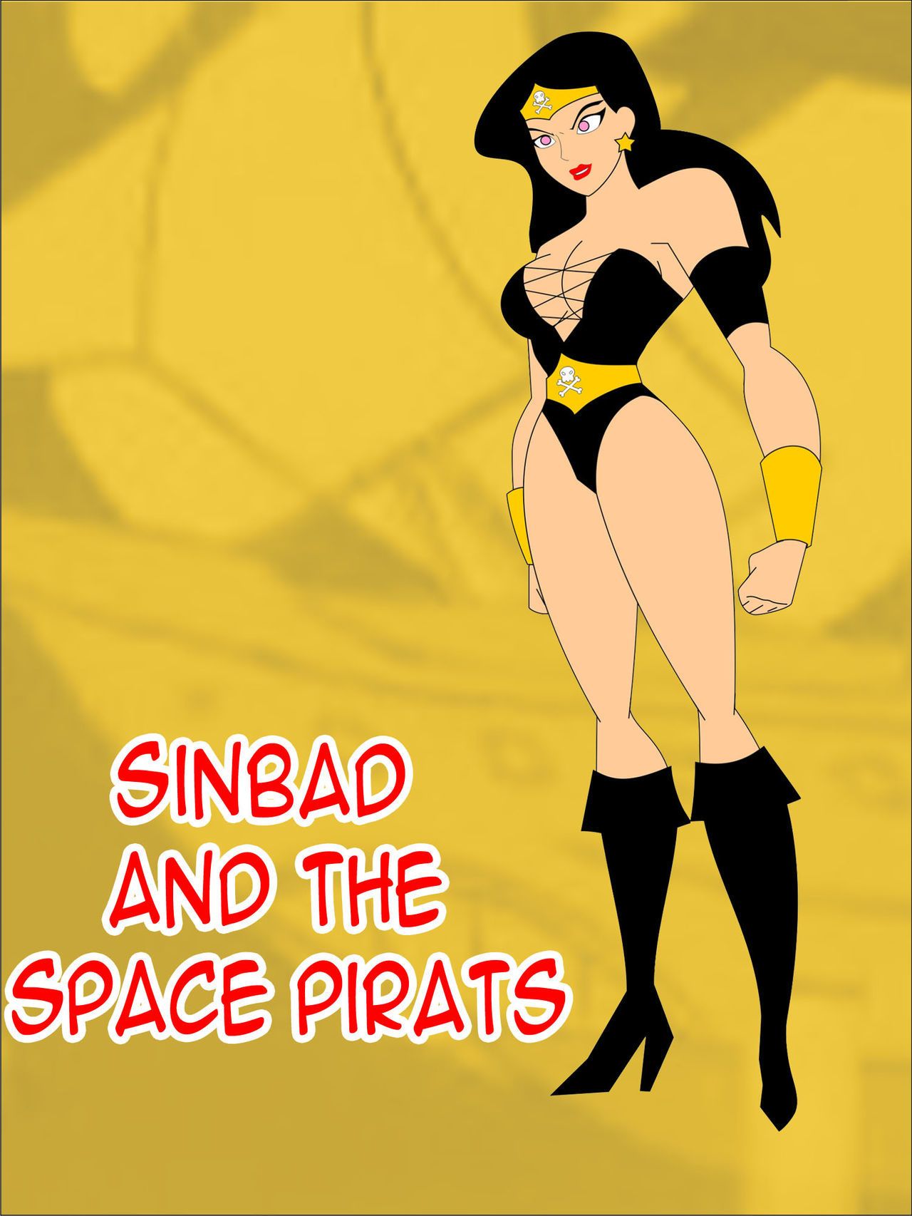 jimryu sinbad und die Raum Piraten (justice league)