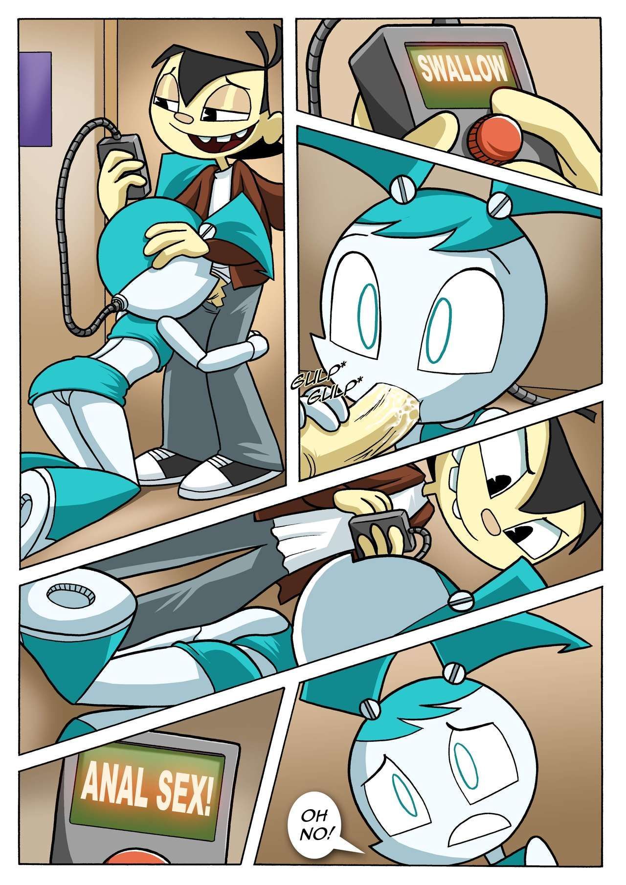 Palcomix Reprogramed for Fun (My Life As a Teenage Robot)
