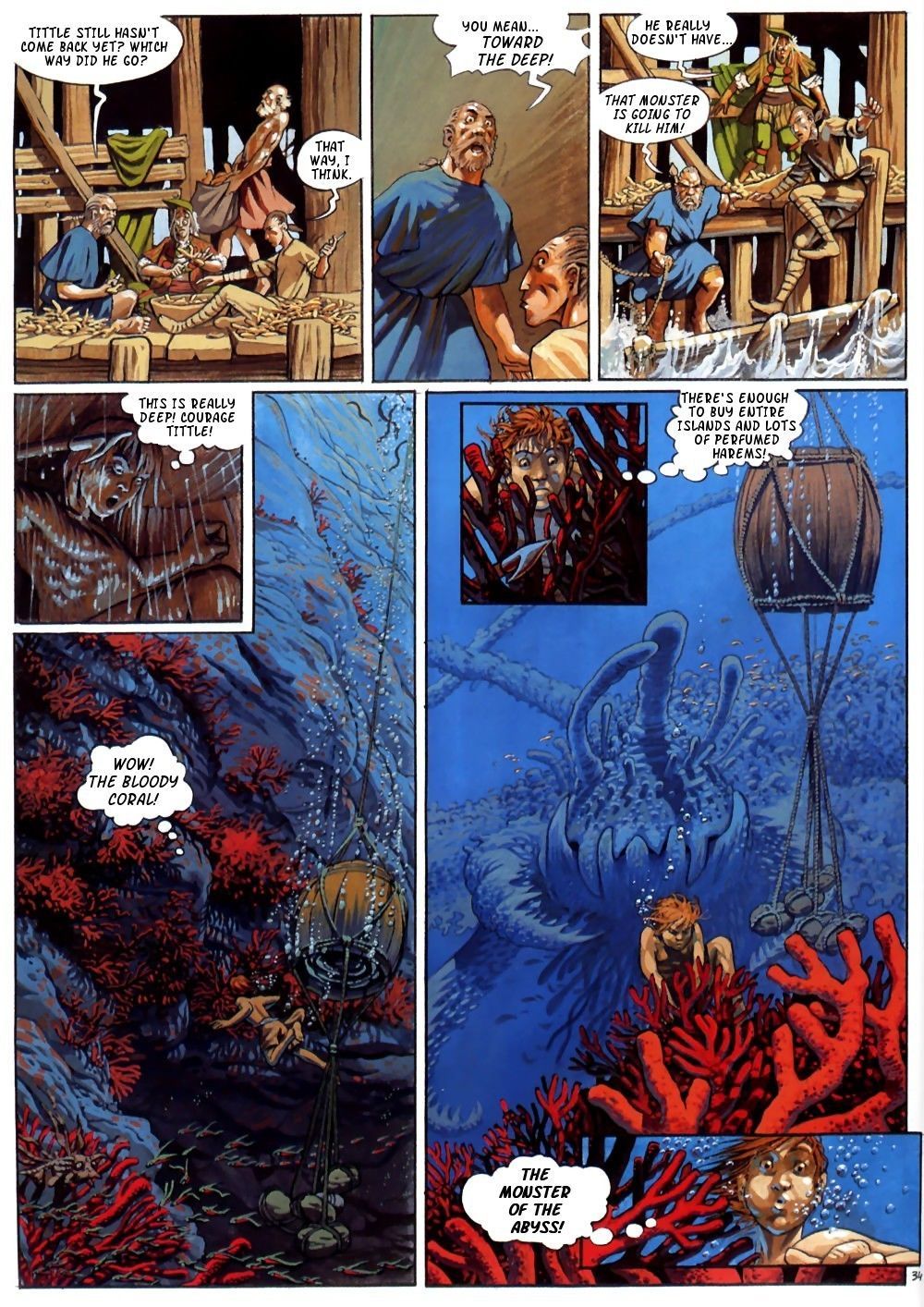 arleston mourier il incendi di askell #3: bloody corallo {jj} parte 2