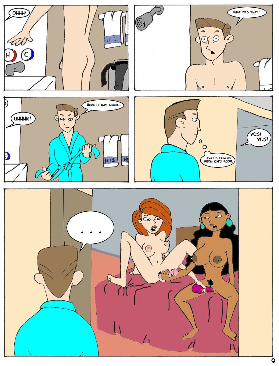 Karmagik Missionary: Kim Possible - Guess Who\'s Cumming (Kim Possible) Colored