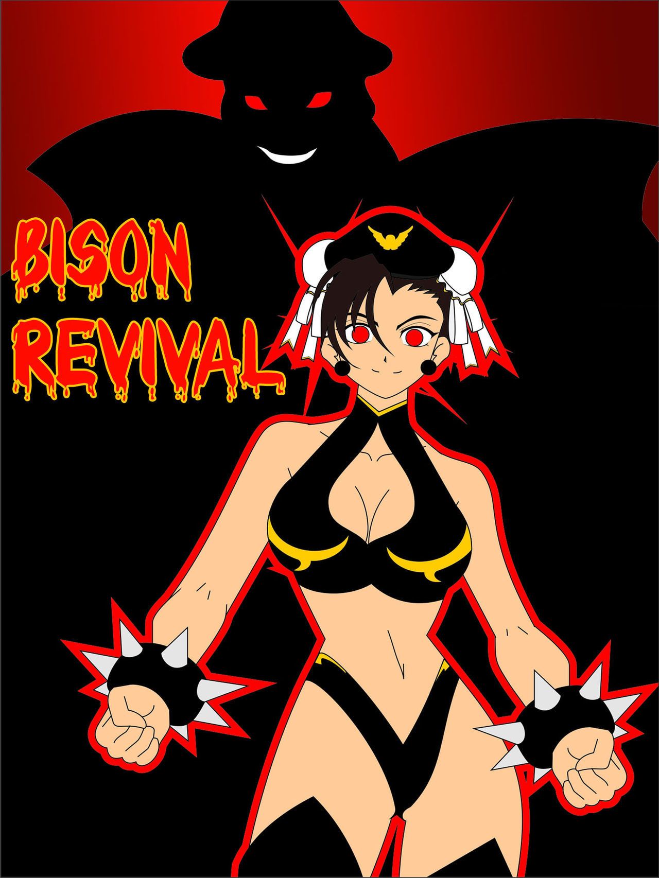 Jimryu Bison Revival (Darkstalkers- Street Fighter)