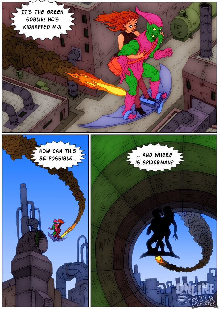 homem-aranha Quadrinhos (ongoing) parte 2